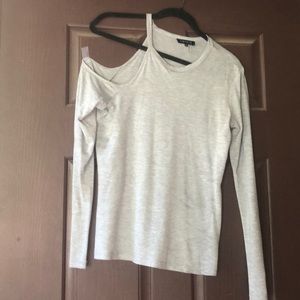 Comfortable cotton long sleeve jersey tee